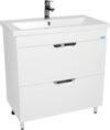 Тумба под умывальник Лима Como 80 / VLIM80CO-T2Y 21век