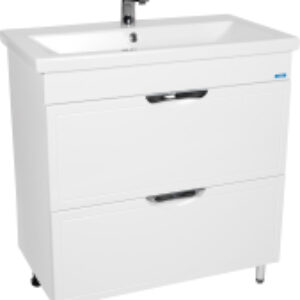 Тумба под умывальник Лима Como 80 / VLIM80CO-T2Y 21век