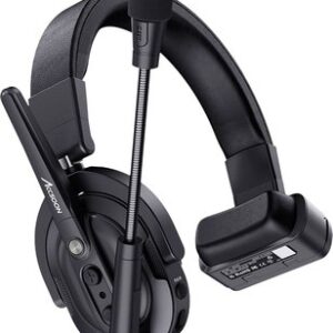 Наушники-гарнитура CoMo MIC02-R / 31946 21век