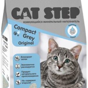 Наполнитель для туалета Compact Grey Original / 20313045 21век