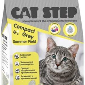 Наполнитель для туалета Compact Grey Summer Field / 20313047 21век