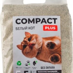 Наполнитель для туалета Compact Plus комкующийся 21век