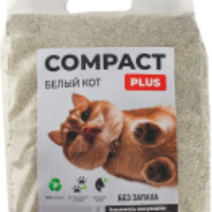 Наполнитель для туалета Compact Plus комкующийся 21век