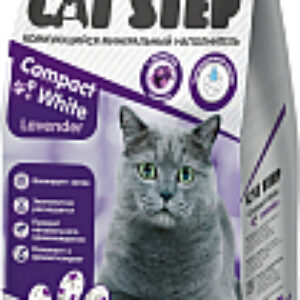 Наполнитель для туалета Compact White Lavеnder / 20313009 21век