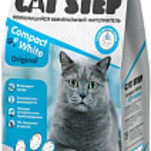 Наполнитель для туалета Compact White Original / 20313008 21век