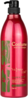 Шампунь для волос Confume Total Hair Shampoo c касторовым маслом 21век