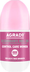 Антиперспирант шариковый Control Care Women 48h Protect с маслом шиповника 21век