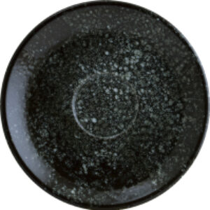 Блюдце Cosmos Black Gourmet / COSBLGRM02KT 21век