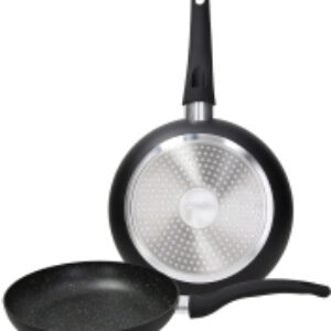 Набор сковородок Cottura Rock In Black / V979143RKBL 21век