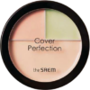 Палетка корректоров Cover Perfection Triple Foundation Balm 1.0 21век