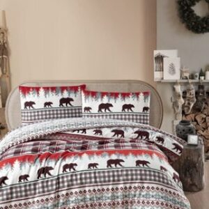 Комплект постельного белья Cozy Tile Евро / N244 21век