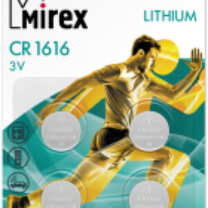 Комплект батареек CR1616 3V / 23702-CR1616-E4 21век