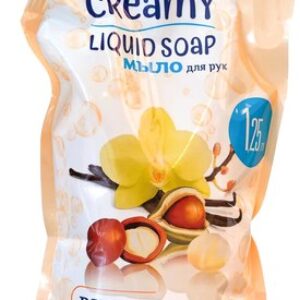 Мыло жидкое Ваниль и масло Макадамии 21век