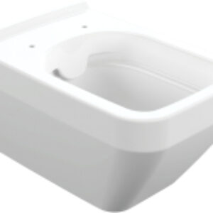 Унитаз подвесной Crea Square Clean On / 63456 21век