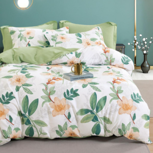 Комплект постельного белья Сатин Creative 2сп с евро max простыней / СК-212 21век