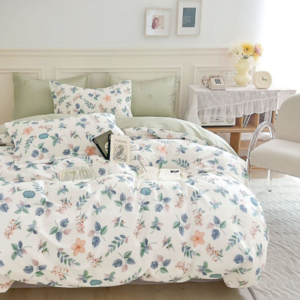 Комплект постельного белья Сатин Creative 2сп с евро max простыней / СК-221 21век