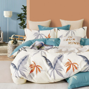 Комплект постельного белья Сатин Creative Евро Max / СК-219 21век