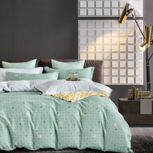 Комплект постельного белья Сатин Creative Евро Max / СК-220 21век