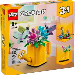 Конструктор Creator Цветы в лейке 3 в 1 / 31149 21век