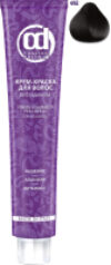 Крем-краска для волос Crema Colorante с витамином С 4/62 21век
