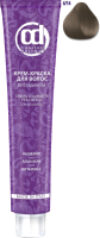 Крем-краска для волос Crema Colorante с витамином С 6/14 21век