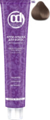 Крем-краска для волос Crema Colorante с витамином С 7/62 21век