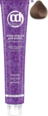 Крем-краска для волос Crema Colorante с витамином С 7/6 21век