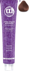Крем-краска для волос Crema Colorante с витамином С 7/7 21век