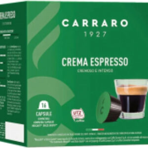Кофе в капсулах Crema Espresso стандарта Dolce Gusto 21век