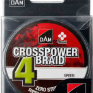 Леска плетеная Crosspower 4-Braid 0.15мм 150м / 66577 21век