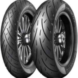 Мотошина передняя Cruisetec 100/80R17 52H TL 21век