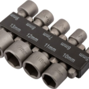 Набор головок слесарных CrV / 57915 21век