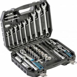 Универсальный набор инструментов CrV трещотки 72 T / HT1R225 21век