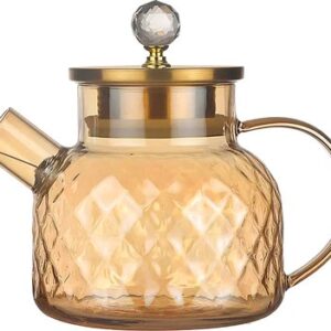 Заварочный чайник Crystall Amber Studio BMT1000-AM 21век