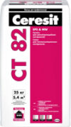 Клей для теплоизоляционных плит CT 82 21век