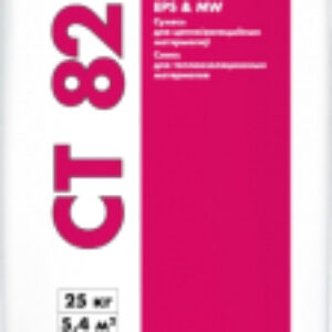 Клей для теплоизоляционных плит CT 82 21век