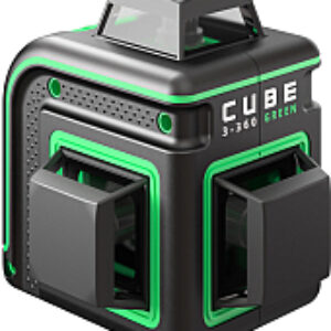Лазерный нивелир Cube 3-360 Green Home / A00566 21век