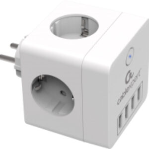 Электроразветвитель CUBE-4-U4-W 21век