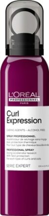 Спрей для волос Curl Expression С термозащитой для кудрявых волос 21век