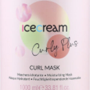 Маска для волос Curly Plus Увлажняющий Для вьющихся волос с экстрактом Моринги 21век