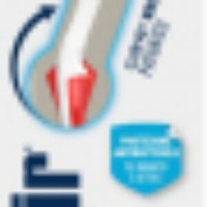 Зубная щетка Curve Denti Sensibili 21век