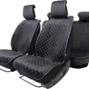 Комплект чехлов для сидений CUS-1015 BK/GY 21век