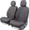 Комплект накидок на автомобильные сиденья CUS-1032 BK 21век