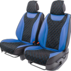 Комплект чехлов для сидений CUS-3044 BK/BL 21век