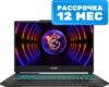 Игровой ноутбук Cyborg 15 A12VE-1021XBY 21век