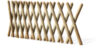 Изгородь декоративная Эгерцаун D60x1200x2500 21век