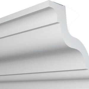 Плинтус потолочный D 80/85 21век