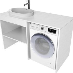 Тумба под умывальник Стамбул 130 / S130LWP0LWPWMC2BC 21век