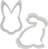 Набор форм для печенья Зайчата / DA8-143 21век