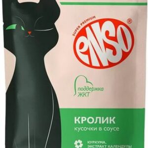 Влажный корм для кошек Daily Diet кролик 020/309280 21век